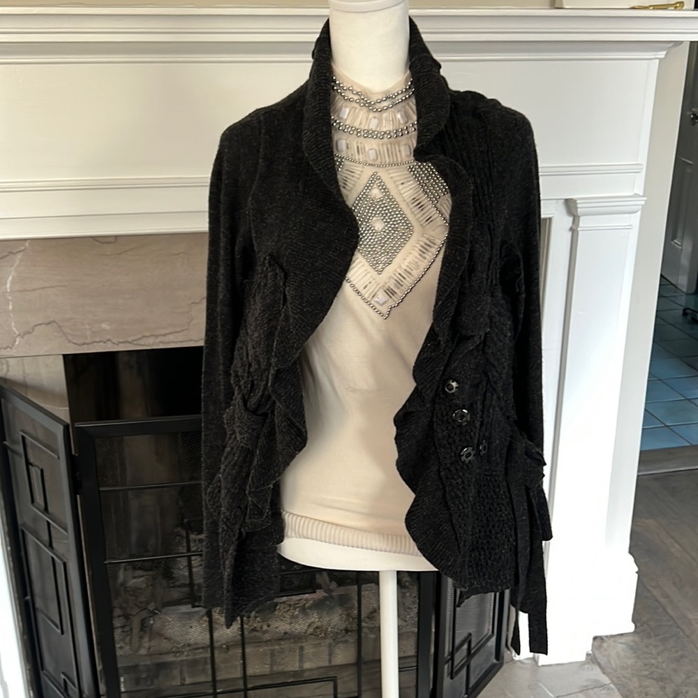 Anthropology Moth brand sweater Size S